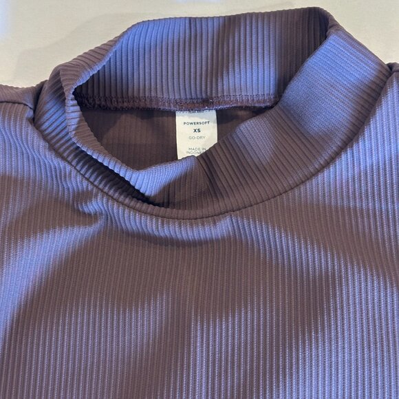 Old Navy - Purple Powersoft Top & Leggings Set - XS - Picture 6 of 7